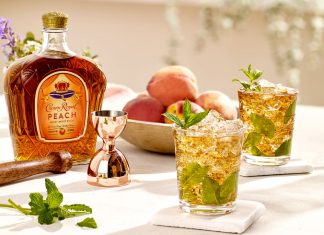 Crown Royal Peach Flavored Whisky