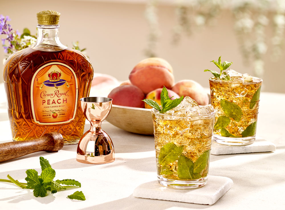 Crown Royal Peach Flavored Whisky