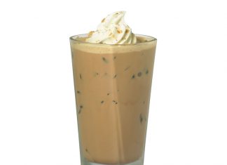Iced Pumpkin White Mocha monin pumpkin coffee recipe