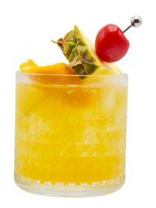 pineapple old fashioned cocktail recipe