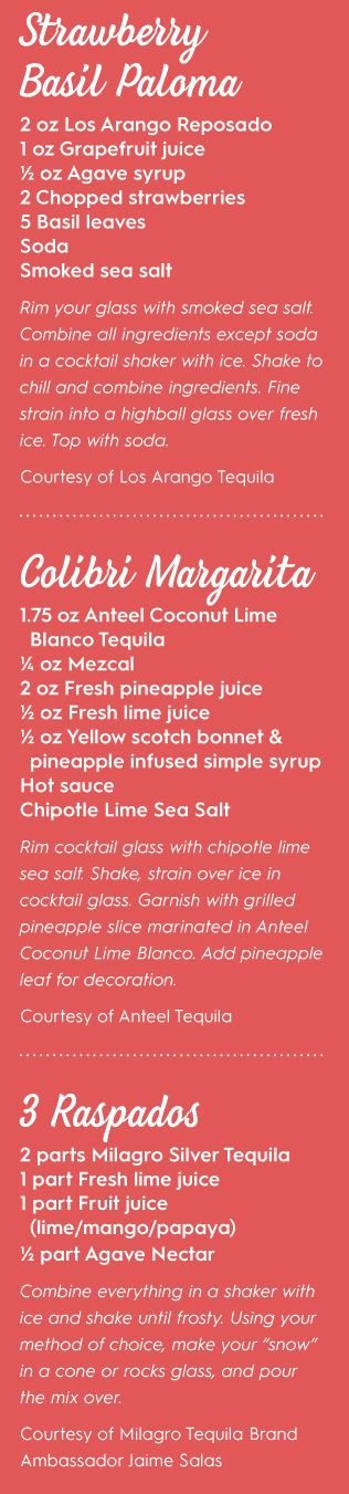 tequila cocktail recipes