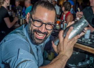 Reyka Vodka Ambassador Trevor Schneider
