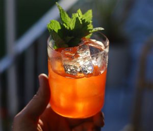 Legent Bourbon Two Worlds cocktail recipe