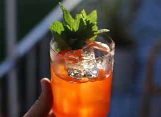 Legent Bourbon Two Worlds cocktail recipe