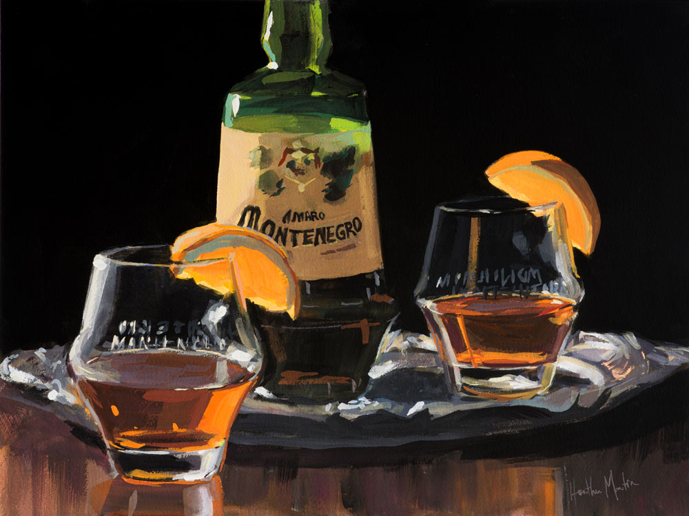 amaro montenegro 