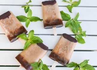 mint irish coffee poptail Proper No. Twelve Irish Whiskey