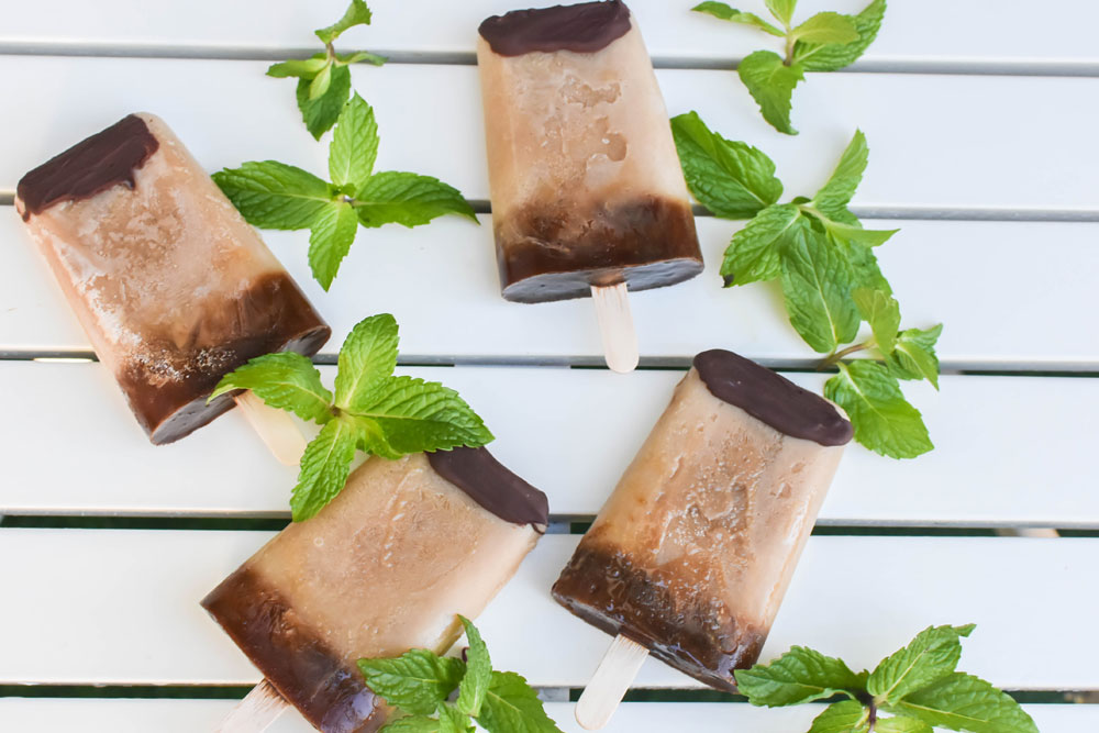 mint irish coffee poptail Proper No. Twelve Irish Whiskey