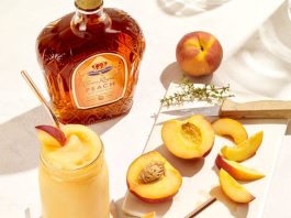 Crown Royal Peach Flavored Whisky