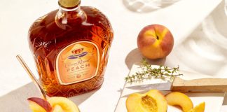 Crown Royal Peach Flavored Whisky