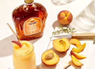 Crown Royal Peach Flavored Whisky