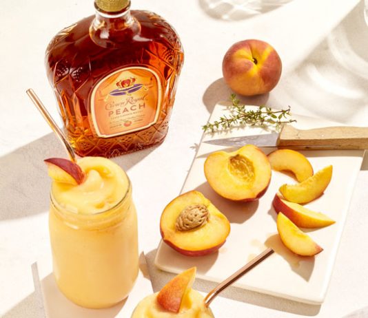 Crown Royal Peach Flavored Whisky