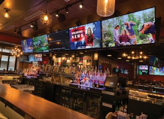District Tap TV entertainment
