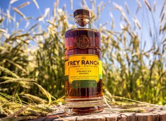Frey Ranch Straight Rye Whiskey