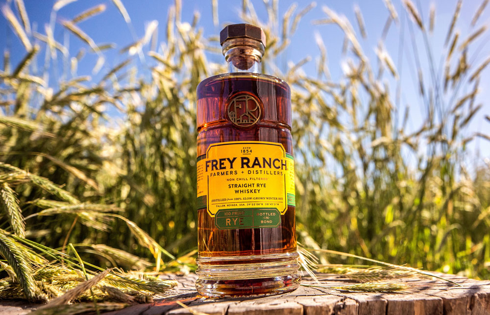 Frey Ranch Straight Rye Whiskey