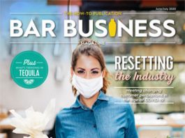June/July 2020 bar business magazine digital edition