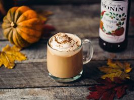 monin pumpkin spice flavoring