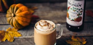 monin pumpkin spice flavoring