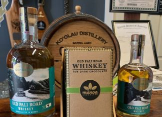 KO‘OLAU DISTILLERY Old Pali Road