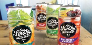 Ole Smoky canned cocktails