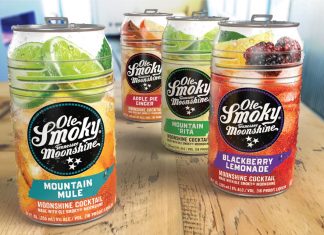 Ole Smoky canned cocktails