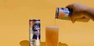 Pabst Blue Ribbon’s Hard Tea