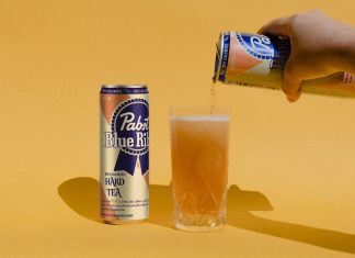 Pabst Blue Ribbon’s Hard Tea