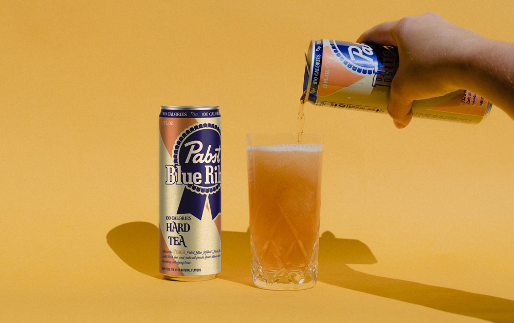 Pabst Blue Ribbon’s Hard Tea