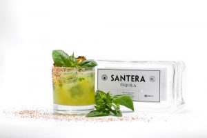 pineapple basil margarita cocktail recipe