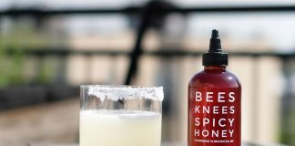 spicy honey margarita Bushwick Kitchen cocktail recipe