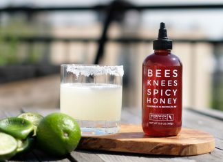 spicy honey margarita Bushwick Kitchen cocktail recipe