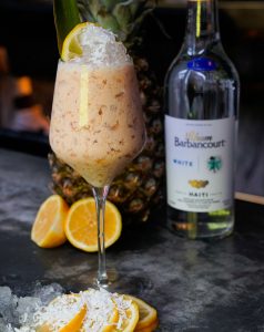 summer colada recipe Rhum Barbancourt White Rhum