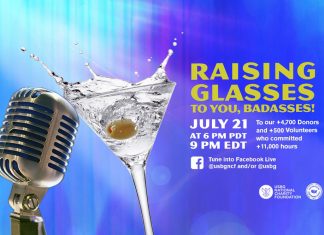 usbg national charity foundation virtual toast