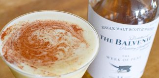 Balvanie Whiskey Sour