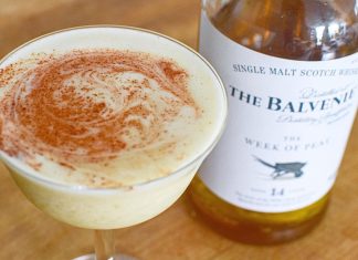 Whiskey Sour Balvanie Whiskey Sour