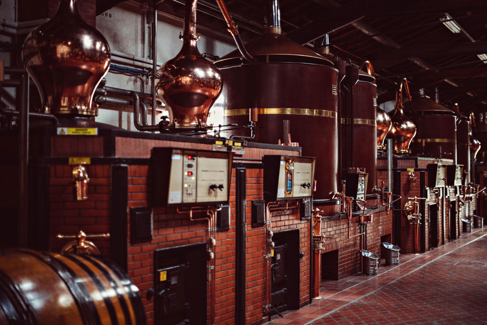 cognac distilling