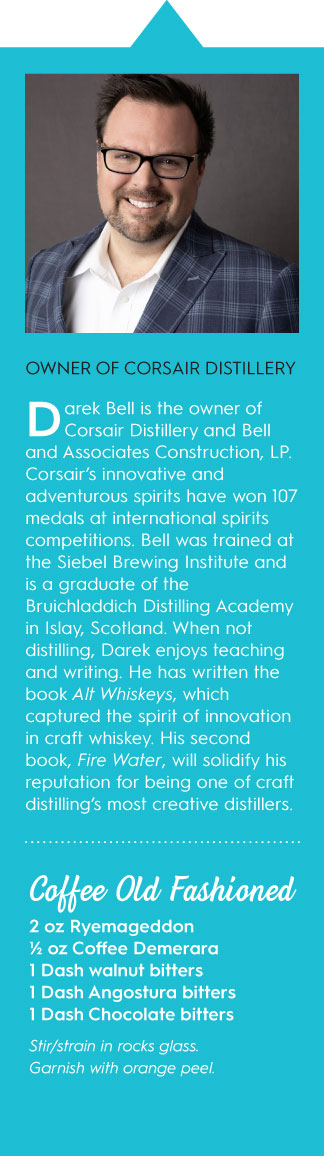 Corsair Distillery Darek Bell