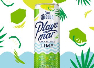 Jose Cuervo Launches Playamar Tequila Hard Seltzer
