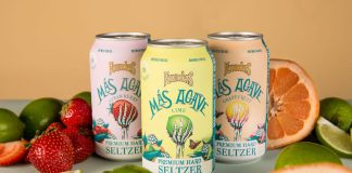 Más Agave Premium Hard Seltzer