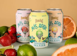 Founders Brewing Co. Introduces Más Agave Premium Hard Seltzer Más Agave Premium Hard Seltzer