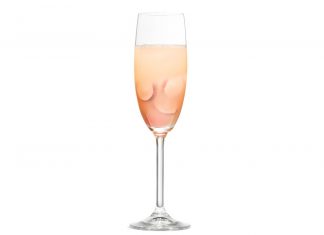 Grape and Grapefruit sparkling cocktail recipe
