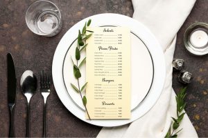 Monadnock sustainable menus