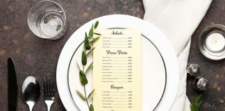 Monadnock sustainable menus