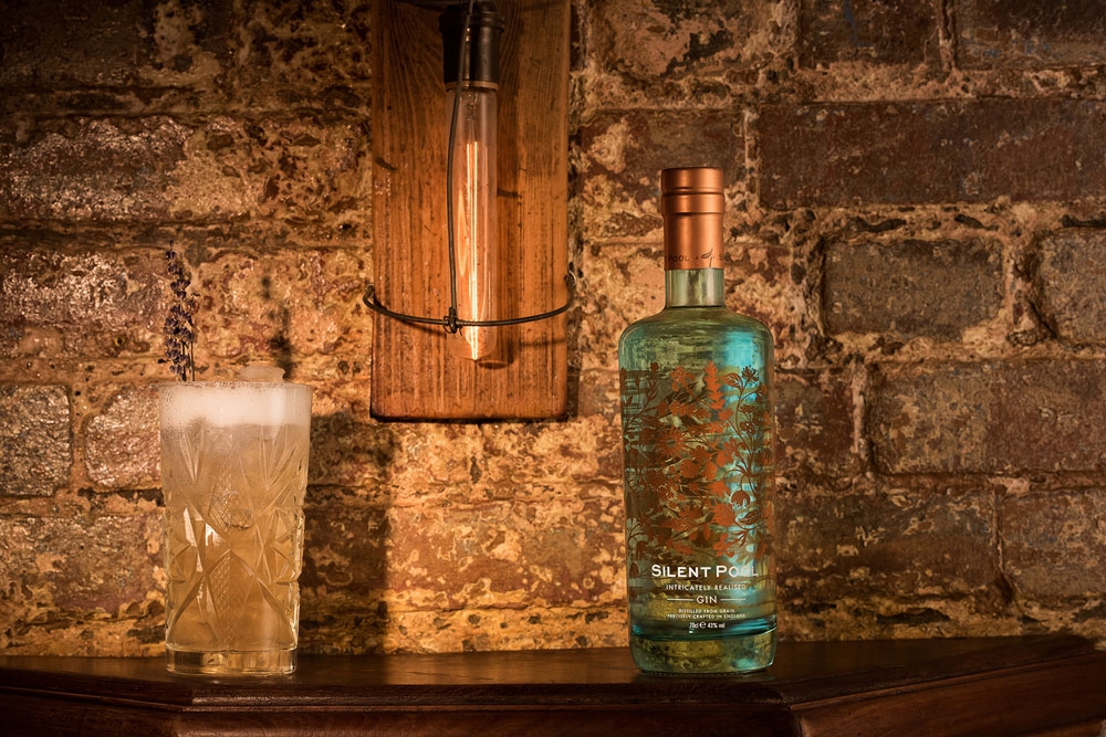Chamomile Collins cocktail recipe