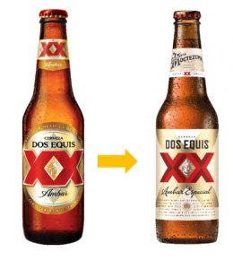 dos equis new packaging