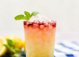 Eastern Swizzlin' George Dickel cocktail recipes