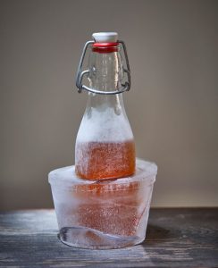 frozen cognac