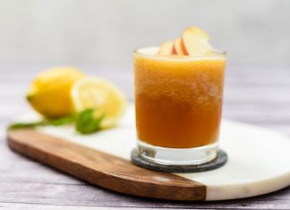 Peach Machine peach cocktail recipes George Dickel