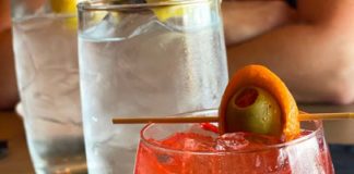 puttin' on the spritz vegas baby vodka