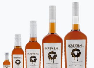 Skrewball Peanut Butter Whiskey bottle size