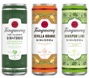 Tanqueray Crafted Gin Cocktails in a Can